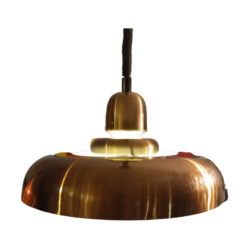 Vintage Space Age Verstelbare Hanglamp