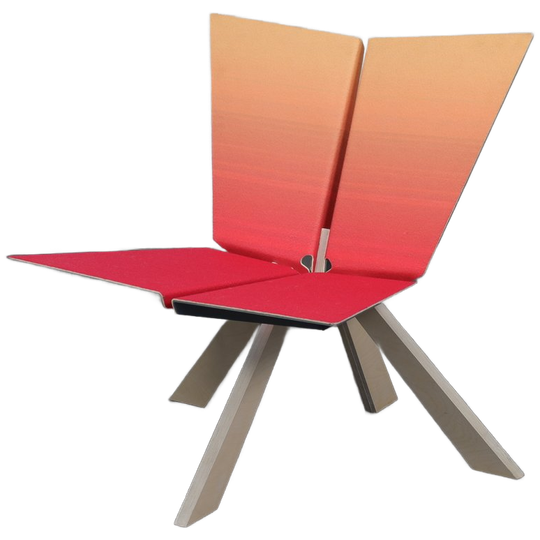 “farfalla” Lounge Chair By Frans Willigers, Netherlands, 2018 1