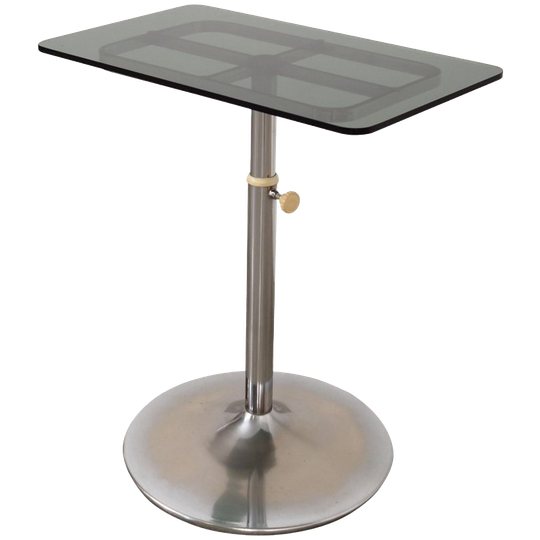 Glass Coffee Table, Italian Design, 1970s, Manufactured By Allegri 1
