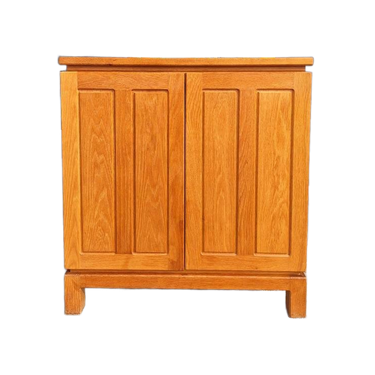 Massief Eiken Commode Kast - Handgemaakt, Deense Stijl 1