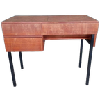 Vintage Tafeltje Design Bureautje Sidetable Laptoptafel J 60 thumbnail 1
