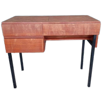 Vintage Tafeltje Design Bureautje Sidetable Laptoptafel J 60