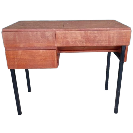 Vintage Tafeltje Design Bureautje Sidetable Laptoptafel J 60 1
