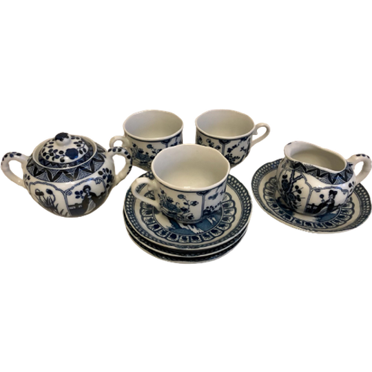 Lange Lijs Thee / Koffie Set 1