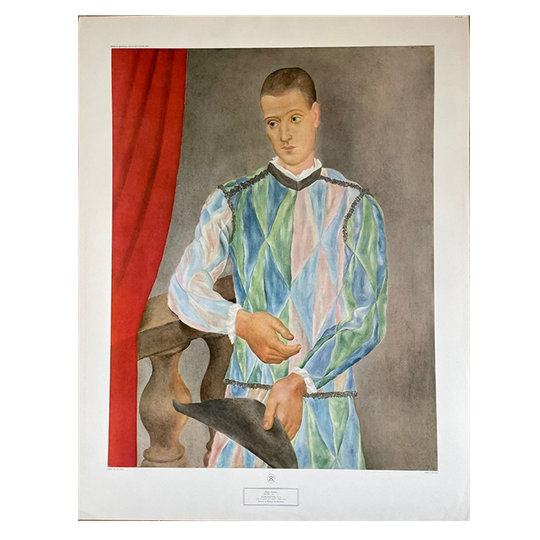 Pablo Picasso (1881-1973), Harlequin, 1917, 1