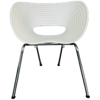 4 Vitra Tom Vac Stoelen