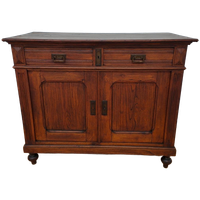 Vintage Landelijk Dressoir Commode Ladekast Badkamermeubel 2