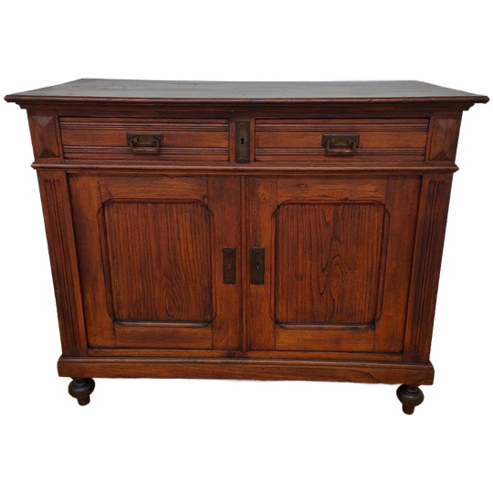 Vintage Landelijk Dressoir Commode Ladekast Badkamermeubel 2 1