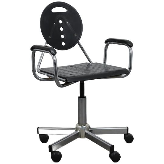 Office Chair “charlie” By Carlo Bimbi For Segis, Italy, 1980s 1