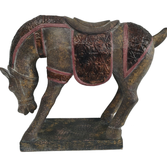 Decoratieve Tan Paard 1