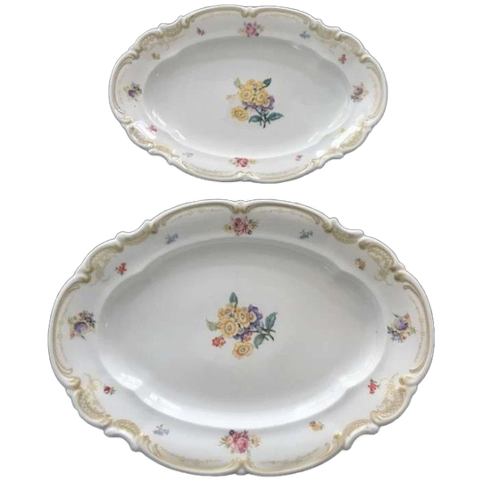 Serveerschaal 2 Maal 1