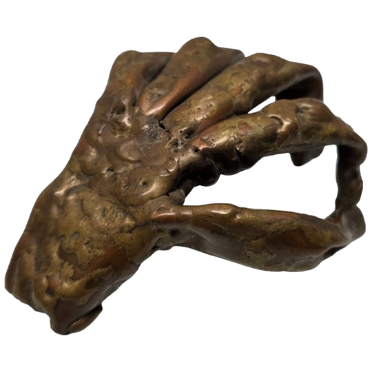 Kunstwerkje In De Vorm Van Een Hand, Midden 20e Eeuw 1