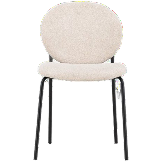 Murlo Eetkamerstoel - Set Van 2 - Beige 1