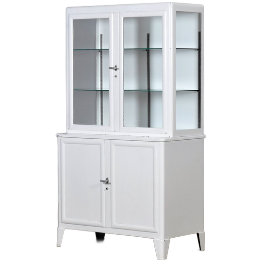 Ijzeren Medicijnkast, 1930s 1