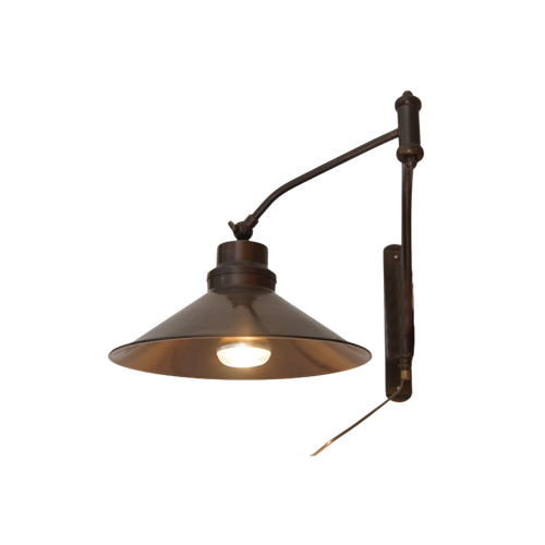 Messing Volledig Verstelbare Wandlamp