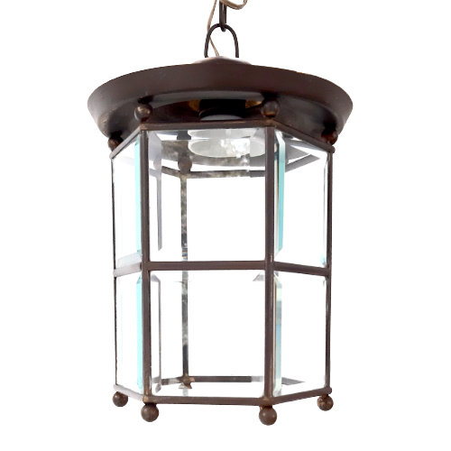 Qd26 – -Antiek Hal Lampje – Klassiek Model