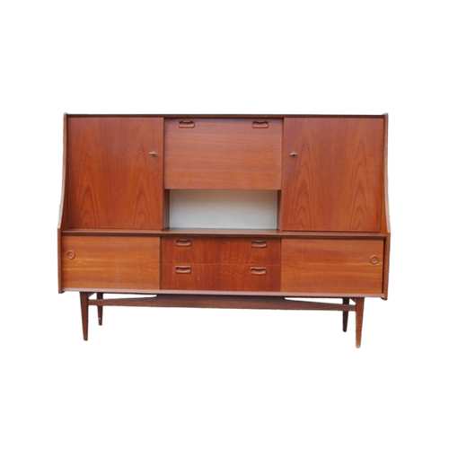 Vintage Teak Kast