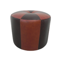 Ronde Vintage Poef