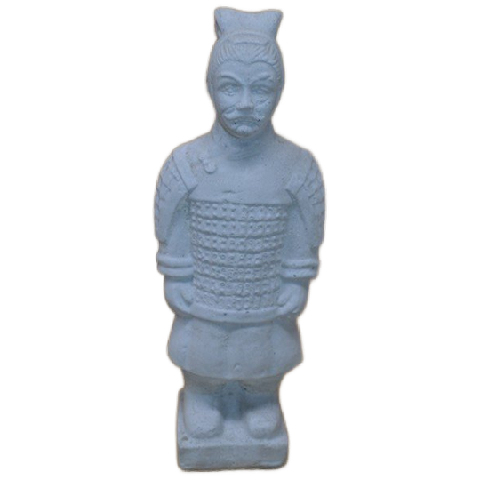 Chinese Wachter Uit Terra Cotta Leger 1