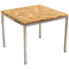 Onyx Salontafel / Bijzettafel 'oersdorf' Vintage thumbnail 1