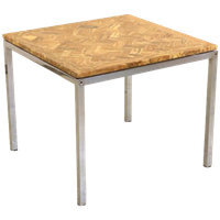 Onyx Salontafel / Bijzettafel 'oersdorf' Vintage