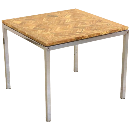 Onyx Salontafel / Bijzettafel 'oersdorf' Vintage 1