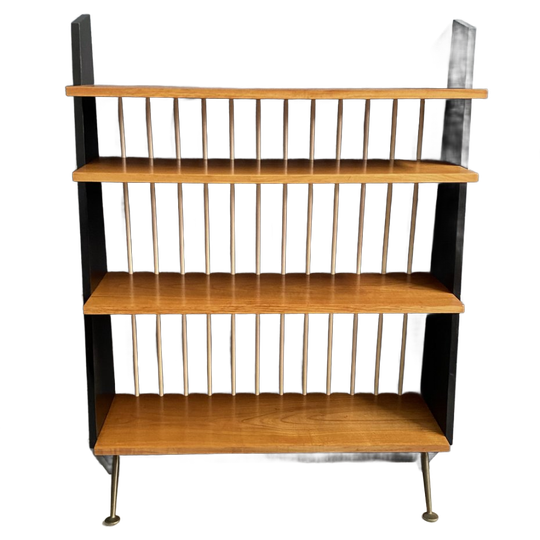 Free Standing Wall/ Shelf Cabinet 1960s 1