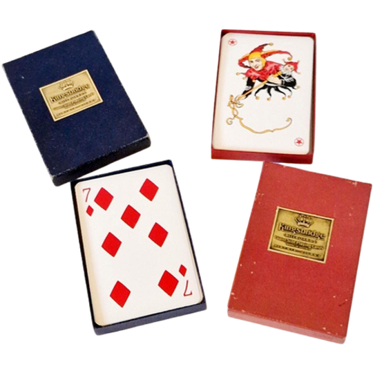 2 Dozen Kings Bridge Kaarten Xxl Vintage Kaart Sets 1