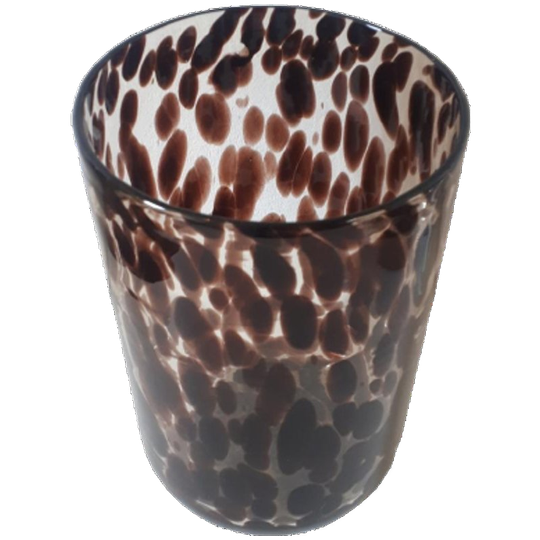 Grote Cheeta Vaas Panter Vaas Glazen Vaas 1
