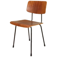 Vintage Mid Century Cordemeijer Stoel, Gispen