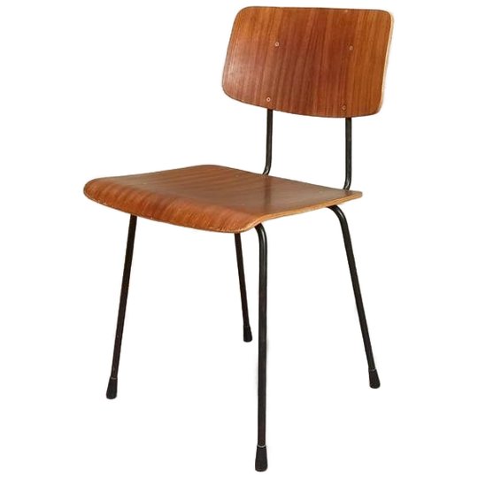 Vintage Mid Century Cordemeijer Stoel, Gispen 1