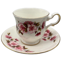 Queen Anne Kop En Schotel Camellia 50´s