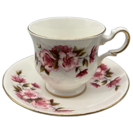 Queen Anne Kop En Schotel Camellia 50´s 1