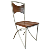4 Vintage Design Eetkamerstoelen, Setprijs