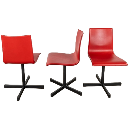 3x Design Stoelen 1