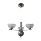 Aparte Art Deco 1930 Hanglamp Plafondlamp Lamp Frans thumbnail 1