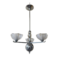 Aparte Art Deco 1930 Hanglamp Plafondlamp Lamp Frans