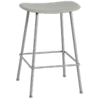 Muuto / Fiber Counter Stool / 65cm / Grey / Set Van 6 thumbnail 1