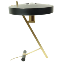 Louis Kalff Z-lamp Diplomat Philips Vintage Design Tafellamp