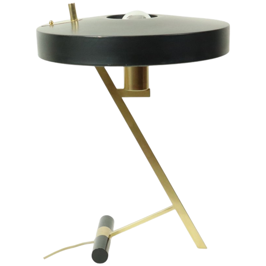 Louis Kalff Z-lamp Diplomat Philips Vintage Design Tafellamp 1