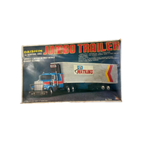 Vintage Speelgoed: Daishin 1/30 Jumbo Trailer