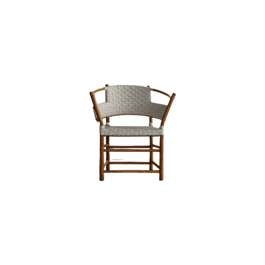 Vintage Armchairs | Stoelen | Bamboe | Deens 1