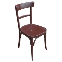 Houten Café Stoeltje