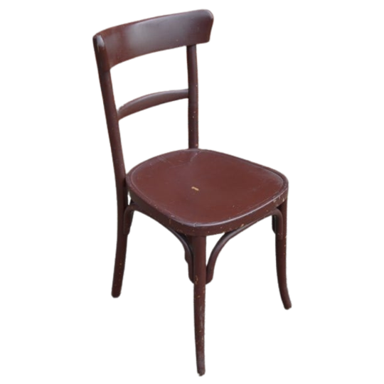 Houten Café Stoeltje 1