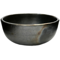 Bazar Bizar | De Burned Kom - Zwart - L