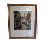 Jef Codron 'sérénité'. Gesigneerde Litho 115/350 thumbnail 1