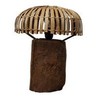 Bamboe Bureaulampje | Naturel