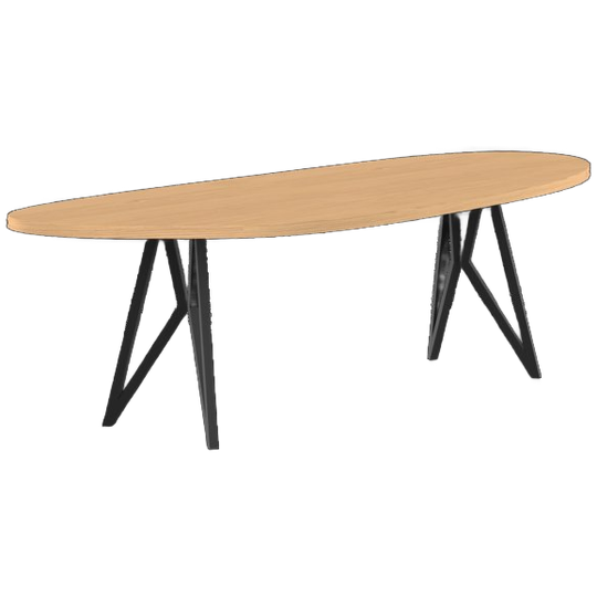 Studio Henk Eettafel Butterfly Hardwax Olie Naturel, Blob 1