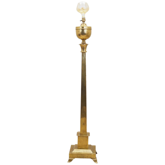 Brass Lamp, Danish Design, 1960s, Production: Denmark 1