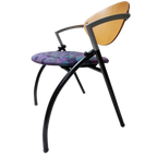 Set Van 6 Vepa Alpine Vergaderstoelen, Eetkamerstoelen thumbnail 1
